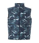 JRC 990468 Blue Work Vest, XL