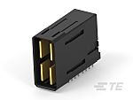 TE Connectivity High Speed Backplane Connector, Right Angle, 2-2169869-2