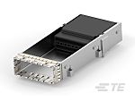 TE Connectivity CDFP Cage Assembly With Integrated Connector Receptacle 60-Position, 2274233-1