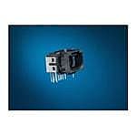TE Connectivity 106108-2100, Fibre Optic Transmitter, Rectangular SMI Connector