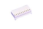 TE Connectivity, 91813 5 Way Nylon Crimp Cover, White