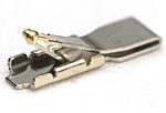 TE Connectivity Stainless Steel Spring Clip, 1mm x