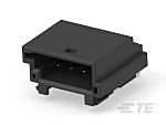 TE Connectivity, 13558 Automotive Connector Plug Black Through Hole 4 Way, Through Hole Termination 1-1355897-1