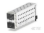 TE Connectivity SFP+ Cage Assembly 2-Port 40-Position, 1-2007492-6