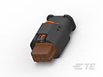 TE Connectivity, 18011 Female 3 Way Housing for use with Connector