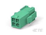 TE Connectivity Cap, 4 Way, 4CIR