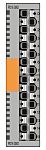 Phoenix Contact Distribution Block, 16 Way, 0.25 → 1.5mm², 24 V dc, Grey