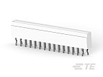 TE Connectivity, 3-8498 1mm Pitch 30 Way Vertical FPC Connector, Through Hole