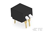 TE Connectivity 2 Way Through Hole DIP & SIP Switch SPST, Piano Actuator