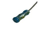TE Connectivity Black/White Solder Sleeve 19.1mm Length