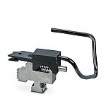 Phoenix Contact Black, Grey Camlock, Latch Unlock