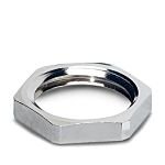 Phoenix Contact Silver Fat Nut, Shell Size 22mm for use with Circular Connector