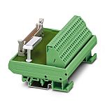 Phoenix Contact VARIOFACE Series 14-Contact Male Interface Module, Flat Ribbon Cable Connector, DIN Rail Mount, 1A