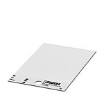 Phoenix Contact US-EMLP-HA on White Label, 53.7mm Label Length, 84.9mm Label Width