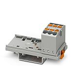 Phoenix Contact Distribution Block, 6 Way, 2.5mm², 22.5A, 440 V, Grey