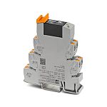 Phoenix Contact 1176 Series Solid State Interface Relay, 250 V ac Control, 25 mA Load, DIN Rail Mount