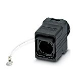 Phoenix Contact Black Cap for use with Circular Connector