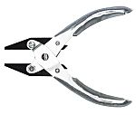 RS PRO Flat Nose Pliers, 125 mm Overall, Flat Tip, 30mm Jaw