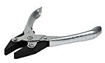 RS PRO Flat Nose Pliers, 160 mm Overall, Flat Tip, 34mm Jaw