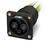 Phoenix Contact, CHARX GBH4I GB/T EV Connector Socket, 125A, 2m Cable