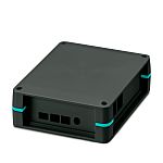 Phoenix Contact PC  Case for use with Raspberry Pi Printed-circuit Boards in Black