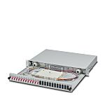 Phoenix Contact FDX 20Series, 4 Port LC Multimode Fibre Splice Enclosure, Multimode Fiberglass Optical Fibre Type