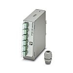 Phoenix Contact FDX 20Series, 2 Port Single Mode Fibre Splice Enclosure, Single Mode Fiber Glass Optical Fibre Type