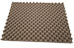 RS PRO Adhesive Polyurethane Acoustic Insulation, 700mm x 500mm x 50mm