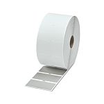 Phoenix Contact 1080 on Silver Label Printer Tape, 50 mm Length, 100 mm Width, 50mm Label Length, 100mm Label Width