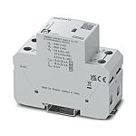 Phoenix Contact, FLT-MB Surge Arrester 264 V ac Maximum Voltage Rating 40kA Maximum Surge Current Surge Arrester