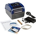 Brady BBP12-UK-U-C-BWS Handheld Label Printer, 116.84mm Max Label Width, UK