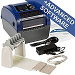Brady BBP12-EU-U-BWS Handheld Label Printer, 112mm Max Label Width, USB
