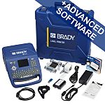 Brady M710-AZ-BWS Handheld Label Printer, 6.35mm Max Label Width, USB