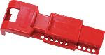 ABUS Red 5-Lock Plastic Universal Valve Lockout