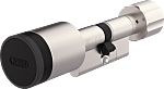 Cilindro de seguridad ABUS 94299, Acabado Níquel mate, Euro, 30-40/30-40