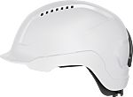 ABUS Abus White Safety Helmet , Adjustable, Ventilated