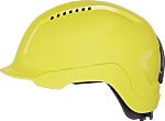 ABUS Abus Yellow Safety Helmet , Adjustable, Ventilated