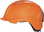 ABUS Abus Orange Safety Helmet , Adjustable, Ventilated