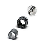 Phoenix Contact, RCSize 7.5 → 9.5mm Straight Circular Connector Backshell, For Use With Connector