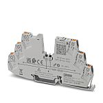 Phoenix Contact PTCB Electronic Circuit Breaker 630mA 24V PTCB E1, 1 channels , DIN Rail