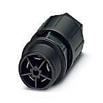 Phoenix Contact Panel Feed Through, 5 Way, 17.5A, Male, QPD W 4PE1, Front Mount, 690 V