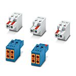 Phoenix Contact, 1584378, 2 Way, Pluggable Terminal Block, Plug, Push-In, Screw Termination, 1584378