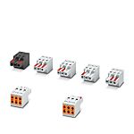 Phoenix Contact, 1584398, 3 Way, Pluggable Terminal Block, Plug, Push-In, Push In Termination, 1584398