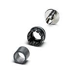 Phoenix Contact, RCSize 7.5 → 9.5mm Straight Circular Connector Backshell, For Use With Connector