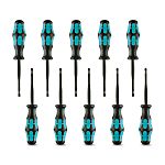 Phoenix Contact Phillips, Pozidriv Screwdriver Sets, 10-Piece