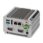 Ordenador industrial Phoenix Contact BL2 BPC, Intel Atom, 12 → 30 V/16.8W, IP30