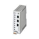 Phoenix Contact FL SWITCH Series DIN Rail Mount Ethernet Switch, 3 RJ45 Ports, 1000Mbit/s Transmission, 24V