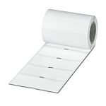 Phoenix Contact 800 White Label Roll, 40mm Width, 100mm Height, 300Per Roll Qty