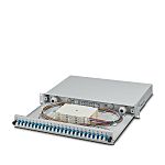 Phoenix Contact FDX 20Series, 4 Port LC Single Mode Fibre Splice Enclosure, Single Mode Fiber Glass Optical Fibre Type