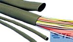 TE Connectivity Heat Shrink Tubing, Black 5mm Sleeve Dia., RAYCHEM NETM1000 Series